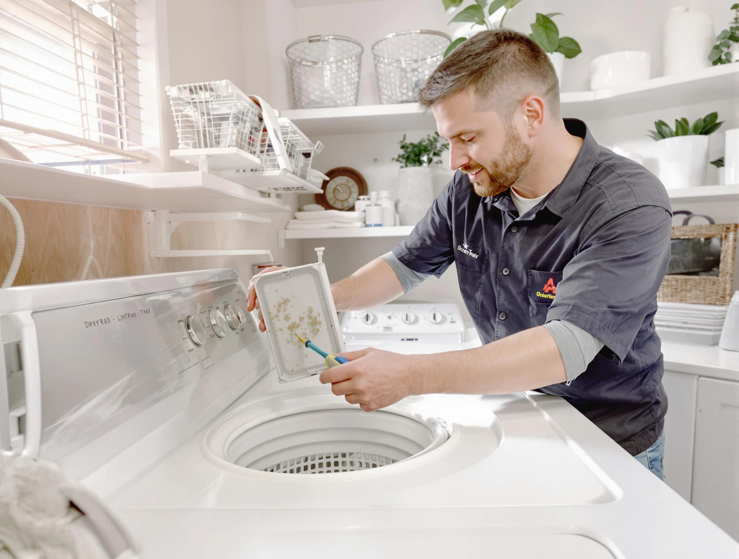 Cleaning Dryer Lint Trap service in Panthersville, GA
