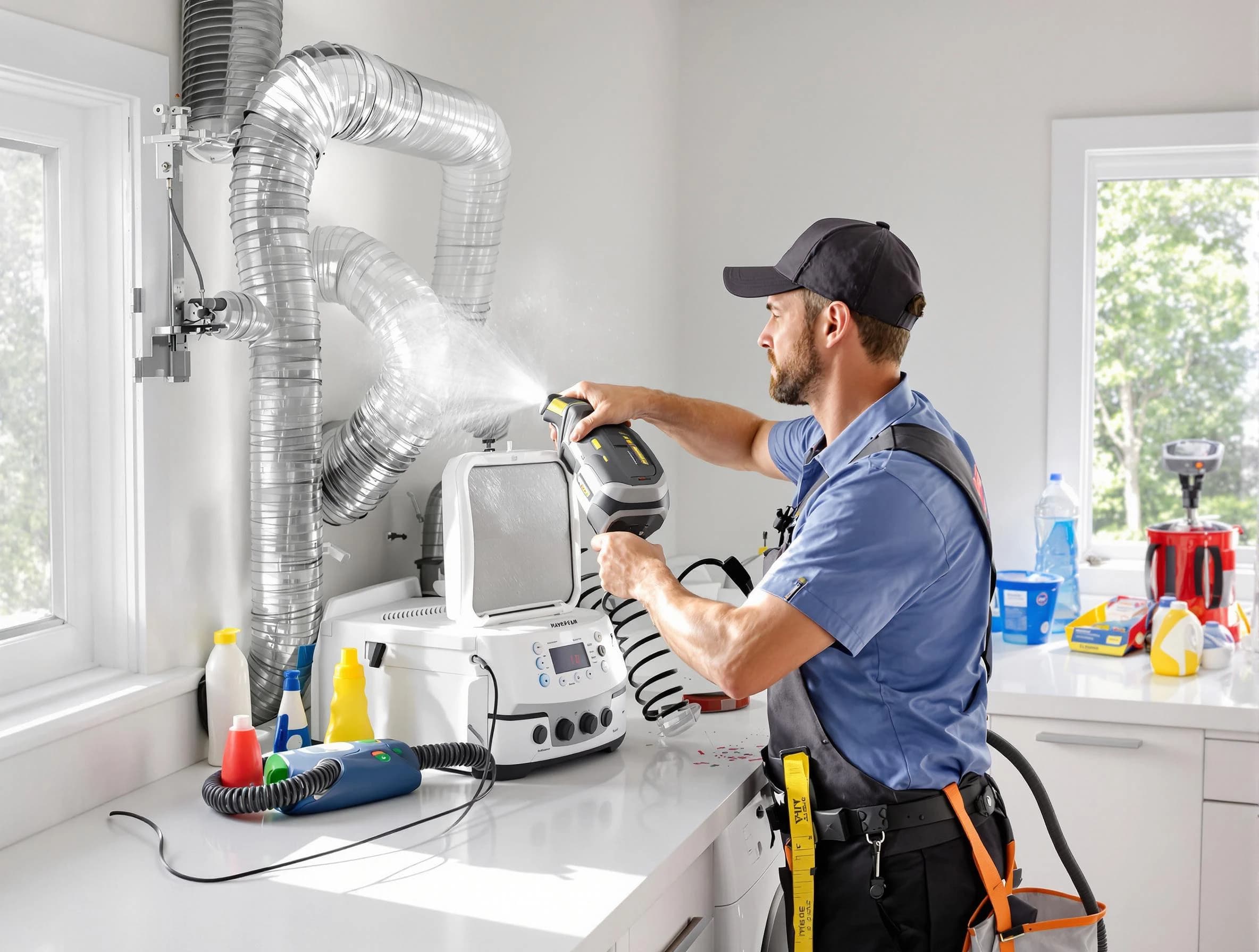 Residential Vent Cleaning service in Panthersville, GA