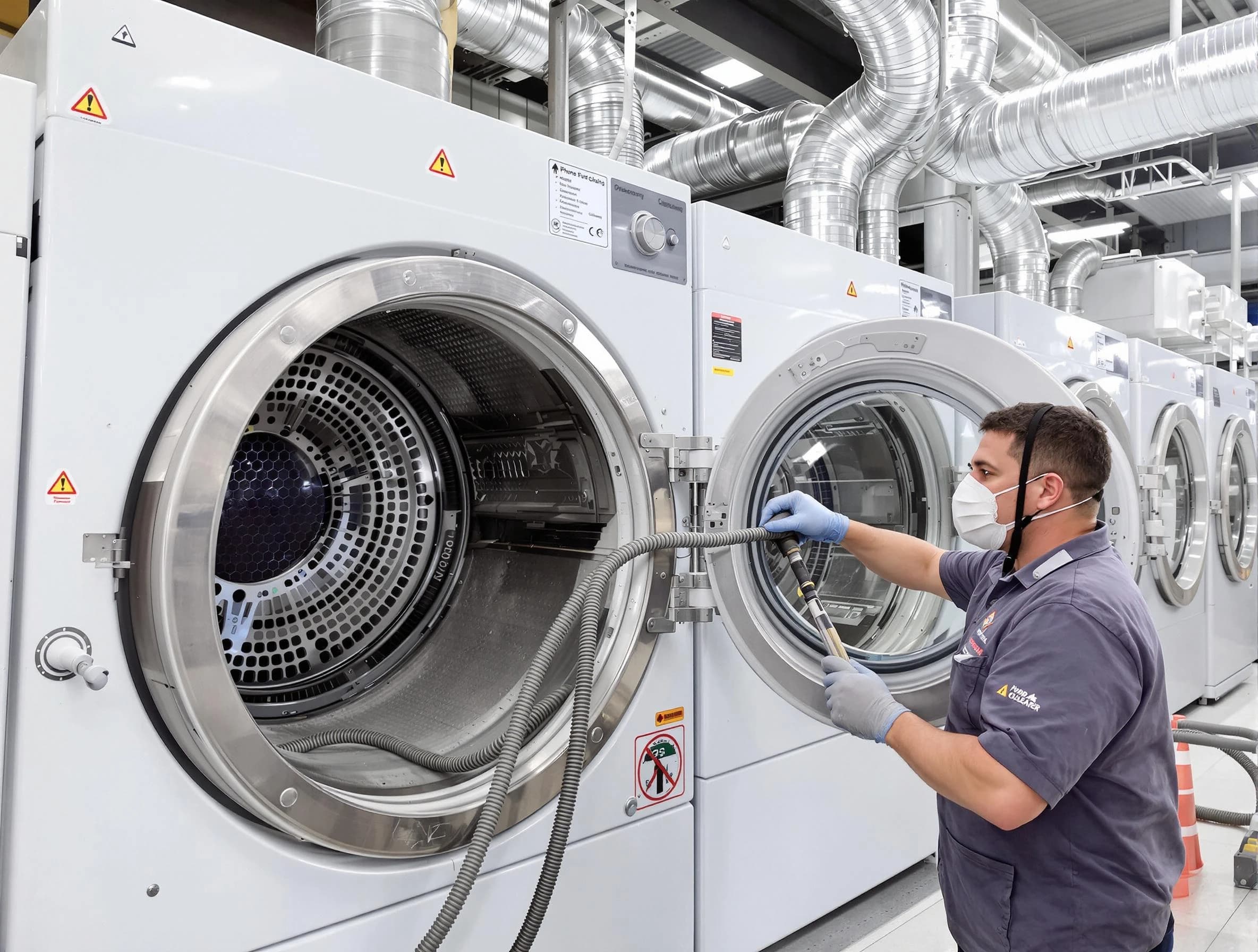 Industrial-grade dryer vent cleaning by Panthersville Dryer Vent Cleaning in Panthersville