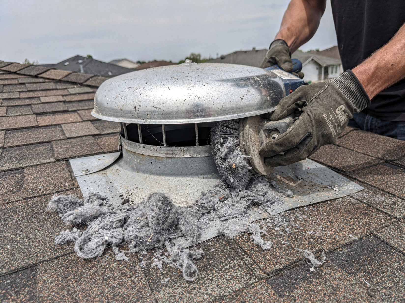 Roof Vent Cleaning service in Panthersville, GA