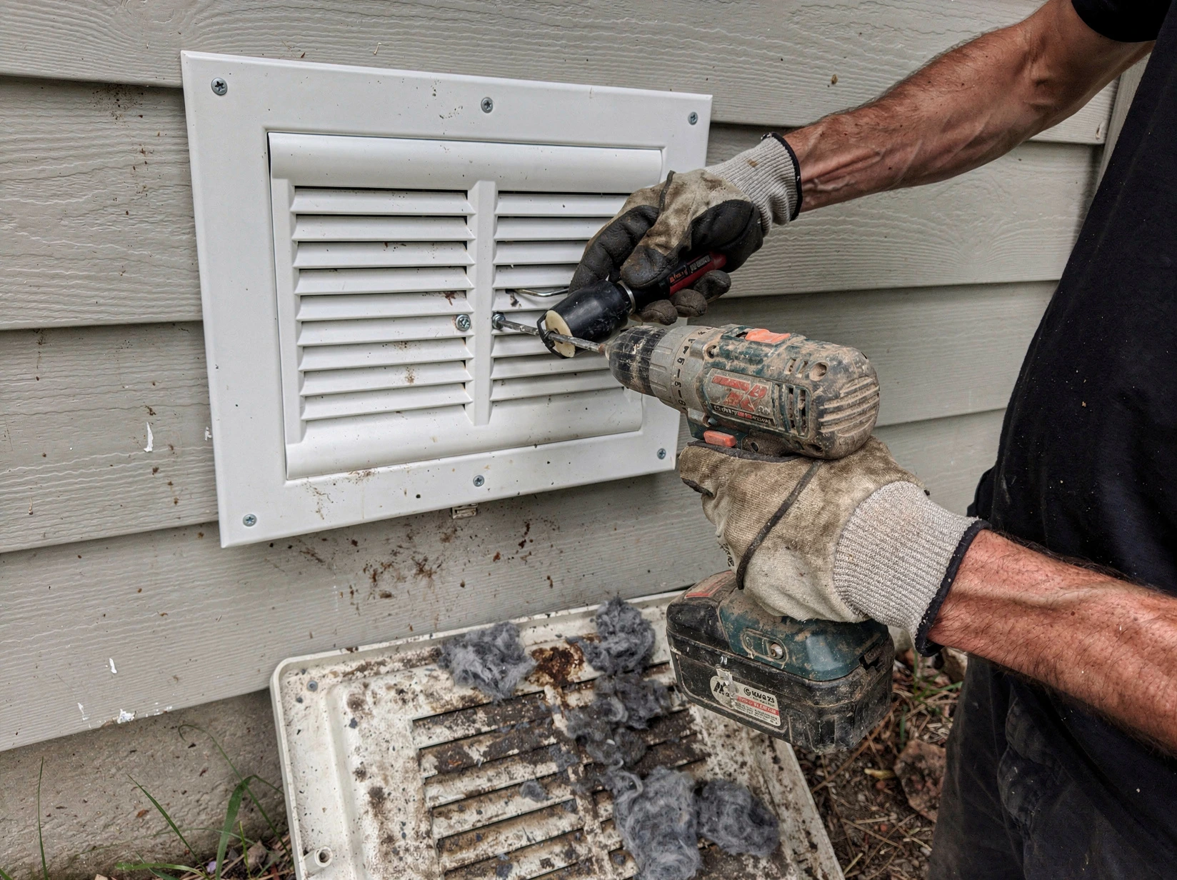 Vent Cover Replacement service in Panthersville, GA