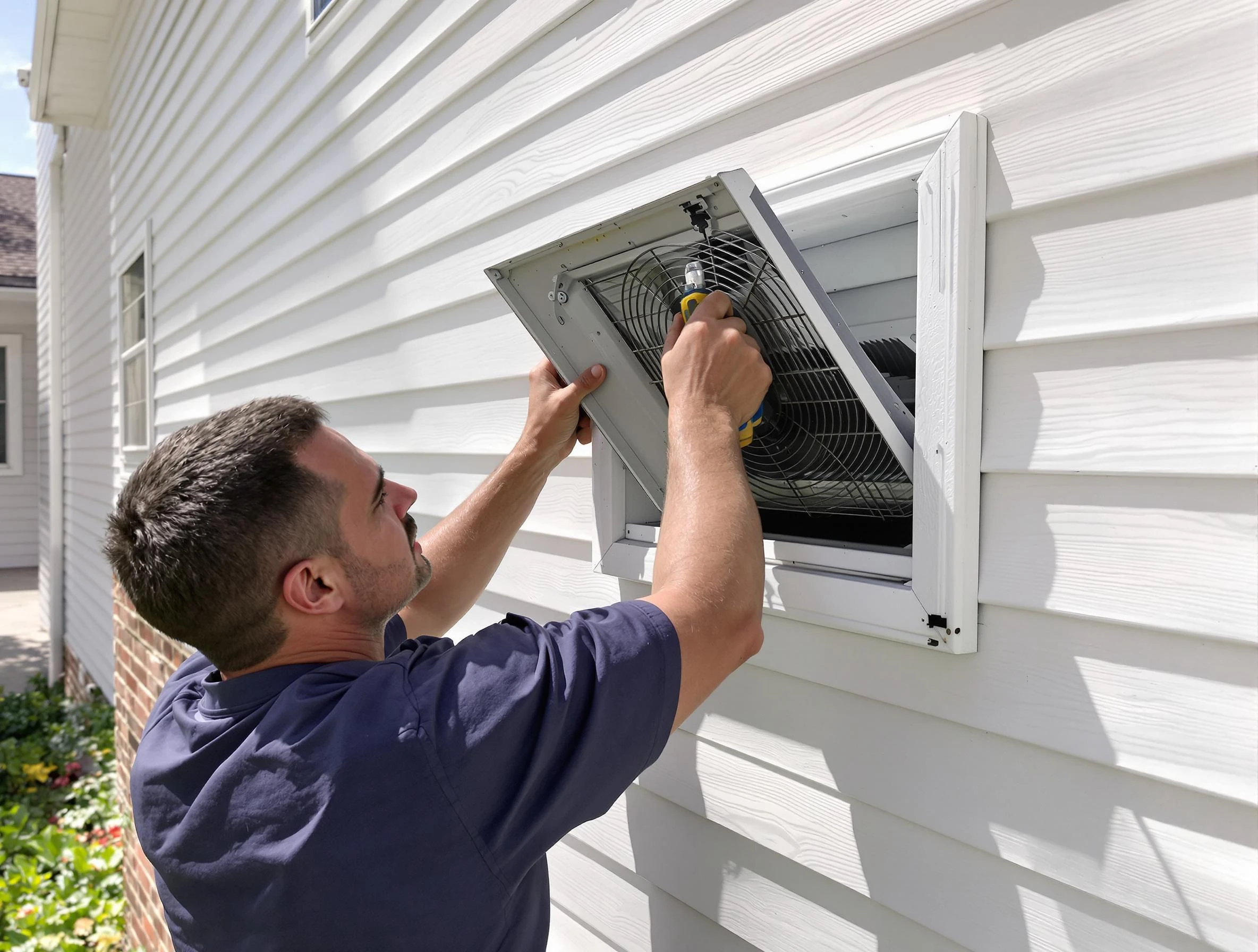 Vent Cover Replacement service in Panthersville, GA