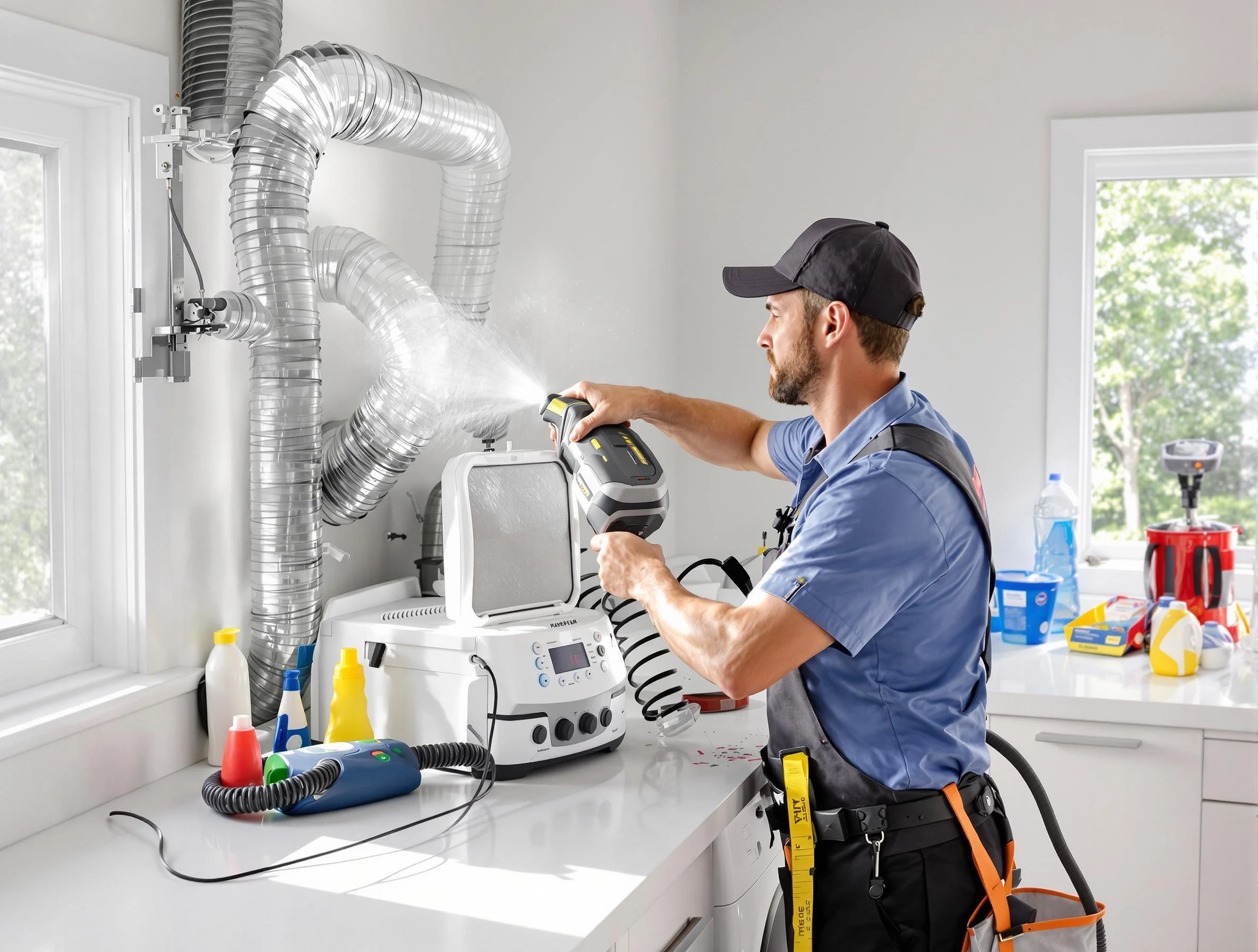 Residential Vent Cleaning service in Panthersville, GA
