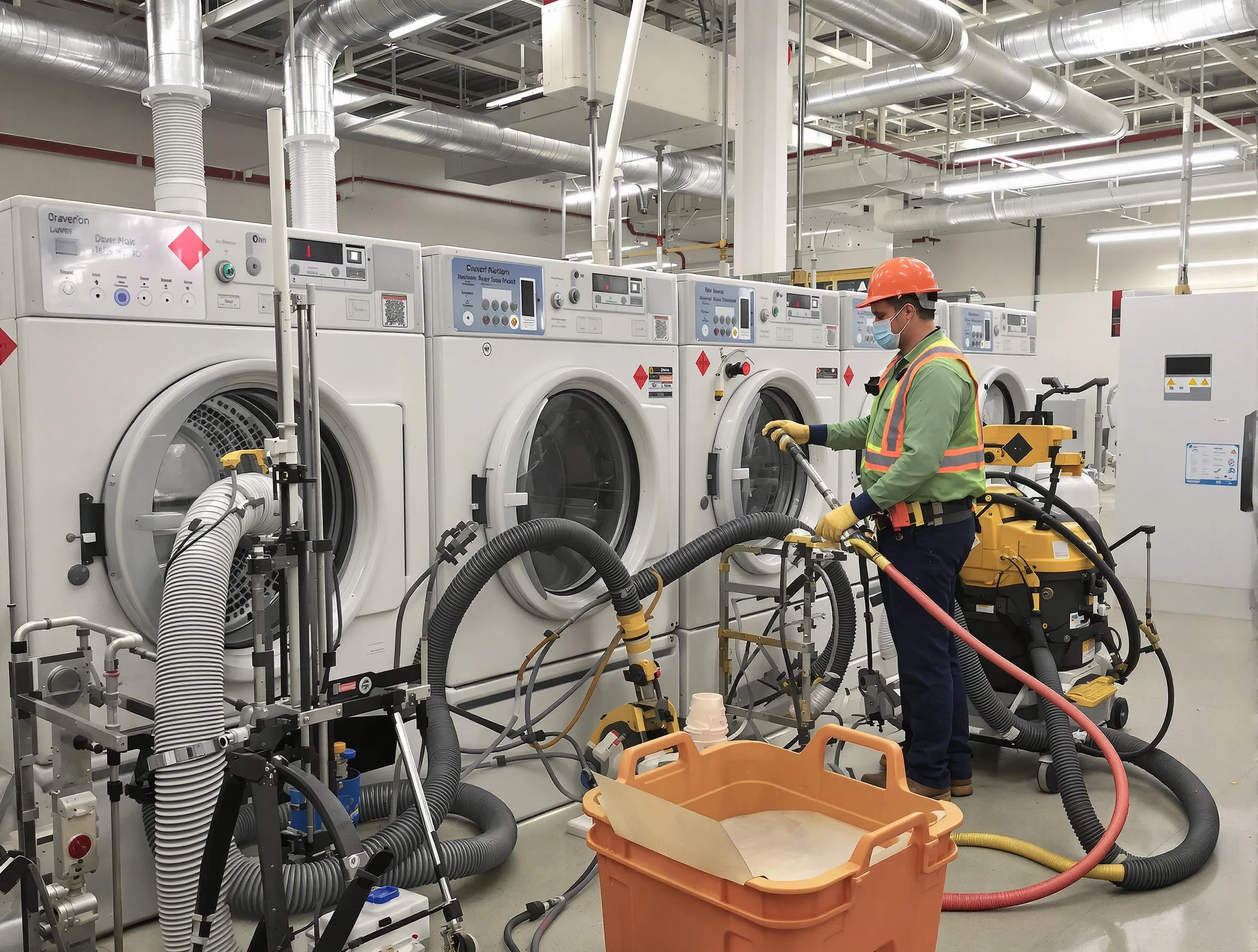 Commercial-grade dryer vent cleaning by Panthersville Dryer Vent Cleaning in Panthersville