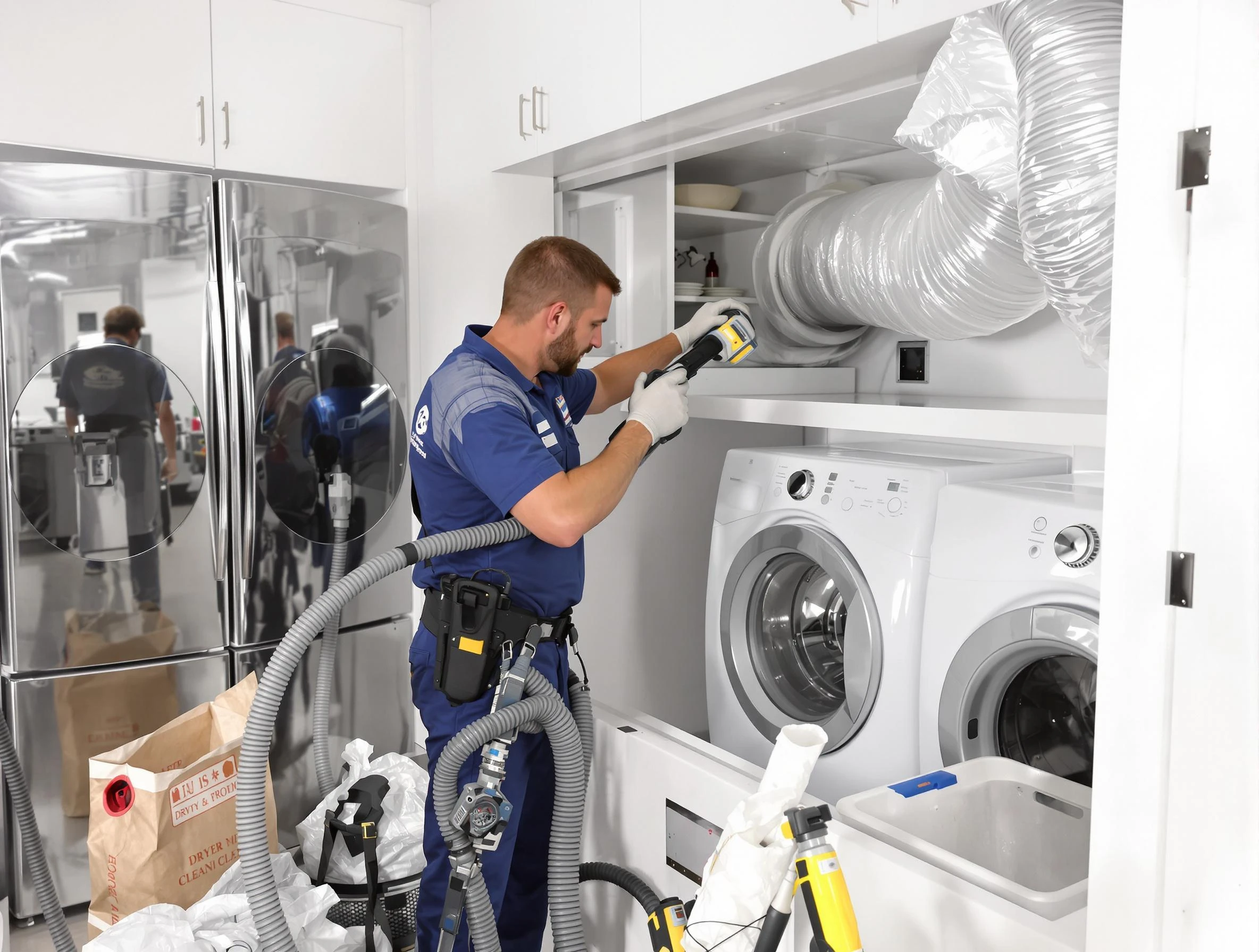 Professional duct cleaning by Panthersville Dryer Vent Cleaning in Panthersville