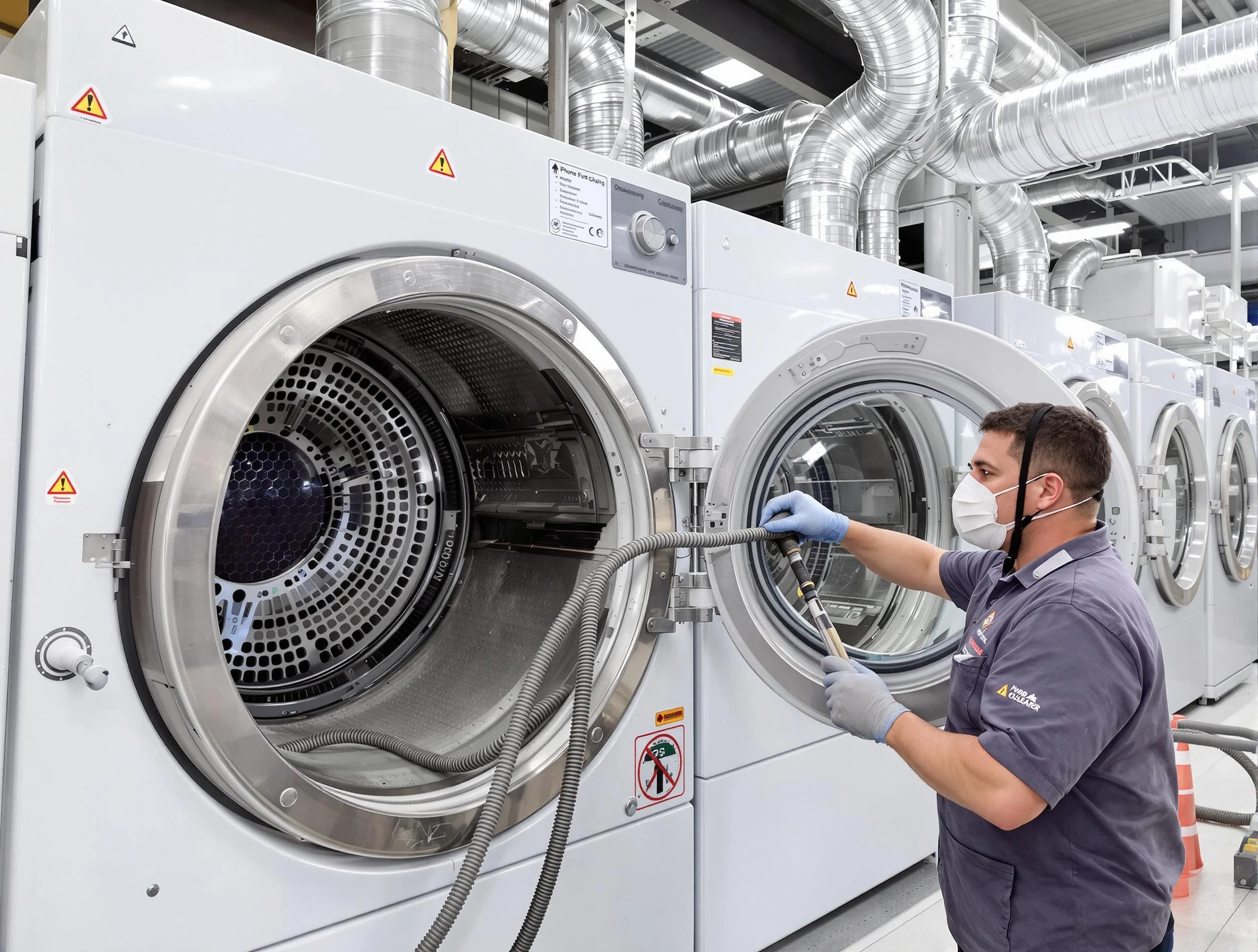 Industrial-grade dryer vent cleaning by Panthersville Dryer Vent Cleaning in Panthersville